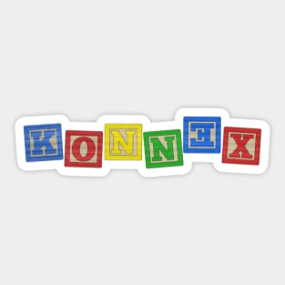 KONNEX Blox Sticker